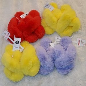 Cat&jack bundle of slippers